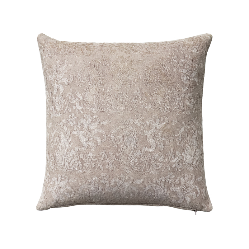 Liberta-Maison ARTIC Διακοσμητικό Μαξιλάρι 50x50cm Βαμβάκι Μπεζ Βισκοζη 027907
