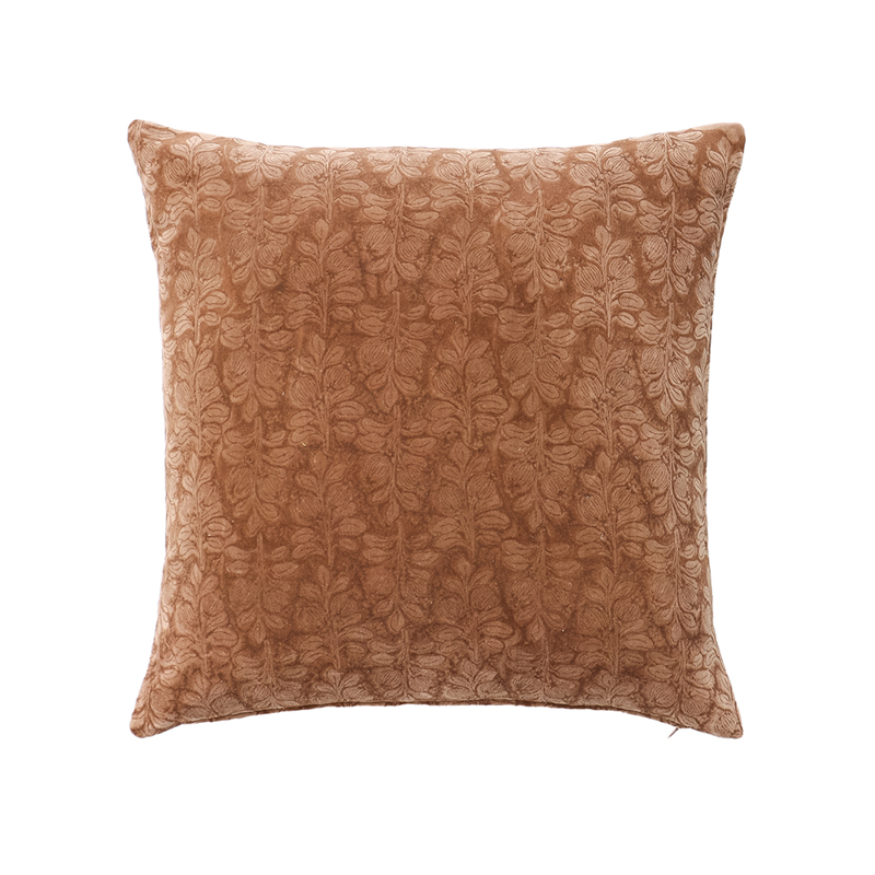 Liberta - Maison RUSSET A Διακοσμητικό Μαξιλάρι Βαμβάκι/Βισκόζη Caramel/Μπεζ 50x50cm 027908