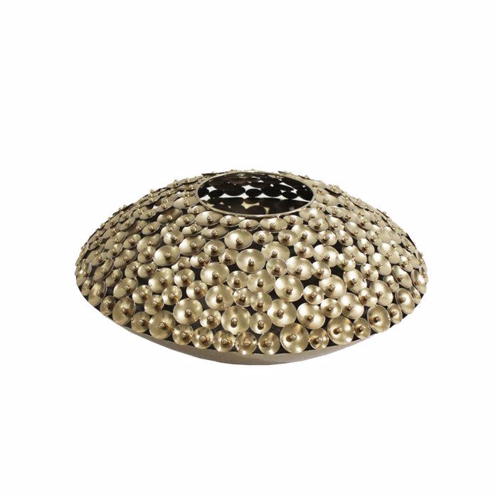 Liberta - Maison POPPY Bazo Metalliko Xruso Antique F52x23cm 027916