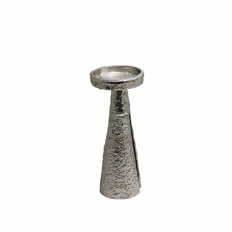 Liberta - Maison ARCO 26.5 Κηροπήγιο Αλουμινίου Ασημί Φ