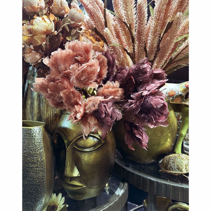 Liberta - Maison LAUREL DOE Texnito Kladi me Ftera Bez 54cm 027979