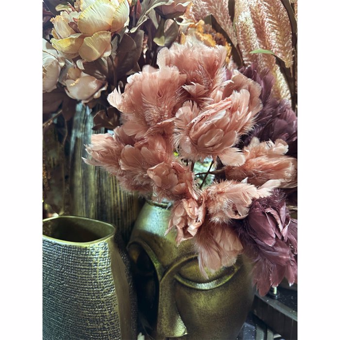 Liberta - Maison LAUREL DOE Texnito Kladi me Ftera Bez 54cm 027979