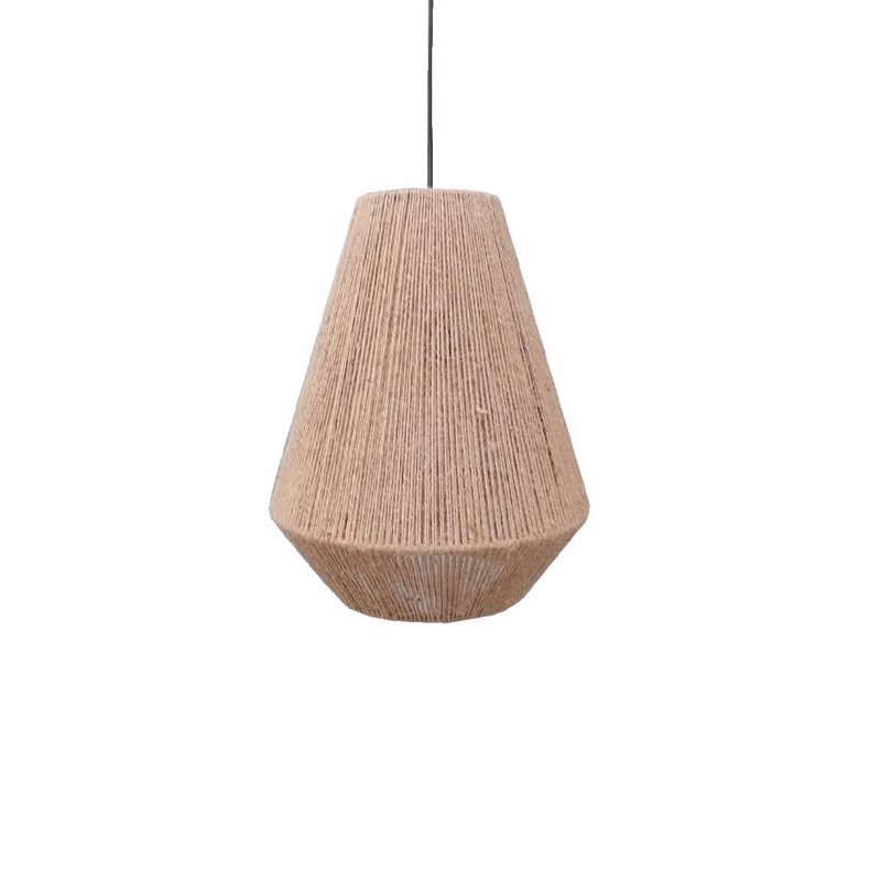 Liberta-Maison Rope A Φωτιστικό Οροφής 30x30x38cm Γιούτ