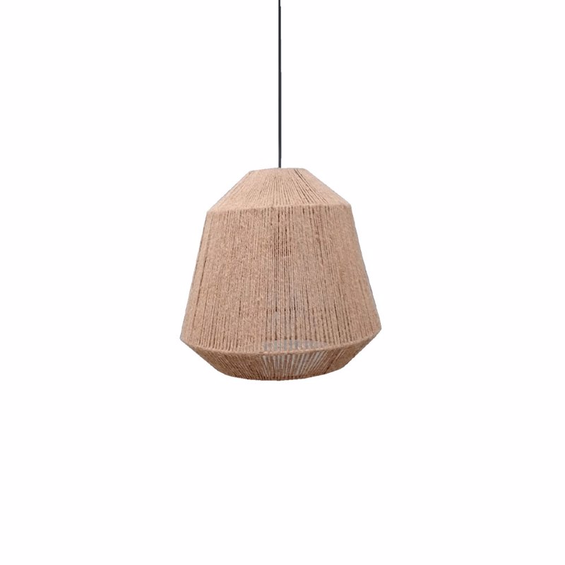 Liberta-Maison Rope B Φωτιστικό Οροφής 35x35x37cm Γιούτ