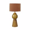 Liberta-Maison Esfera Fotistiko Epitrapezio 30x30x50cm Alouminio Xruso Beloudo Kamel 028238