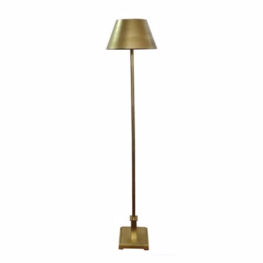 Liberta-Maison Marcelin Φωτιστικό Επιδαπέδιο 21x35x150cm Αλουμίνιο Χρυσό Χρυσό 028249