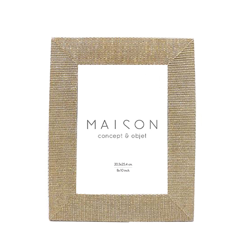 Liberta-Maison SARY Κορνίζα 27x2x32cm Polyresin Χρυσό Μ