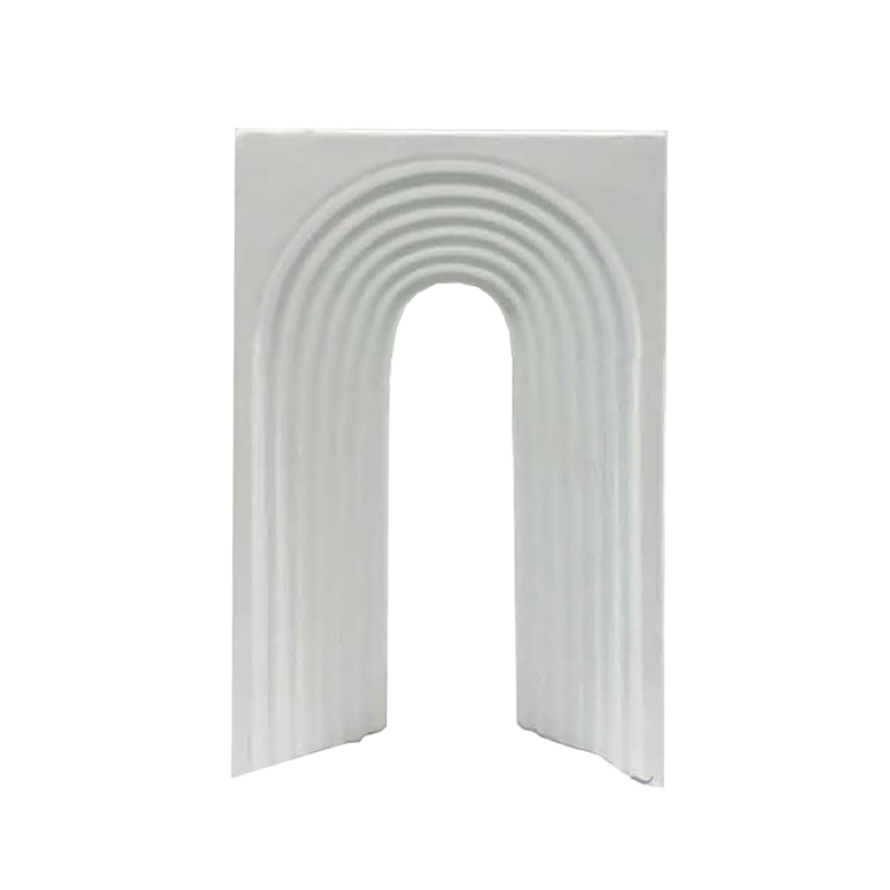 Liberta-Maison Virtal Διακοσμητικό 15x6x22cm Polyresin Λευκό 028387