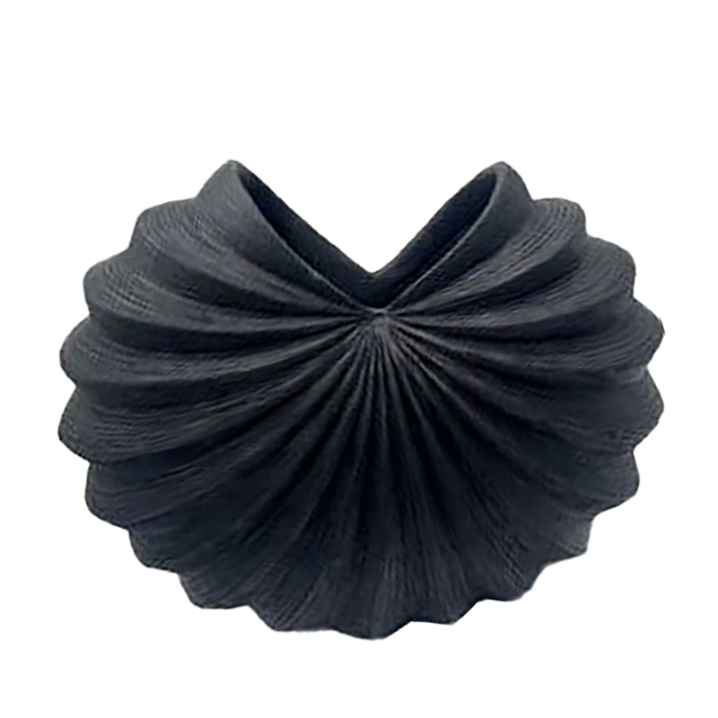 Liberta - Maison GALLINA NOIR Βάζο Polyresin Μαύρο Ματ 9.5x9.5x19.8cm 028400