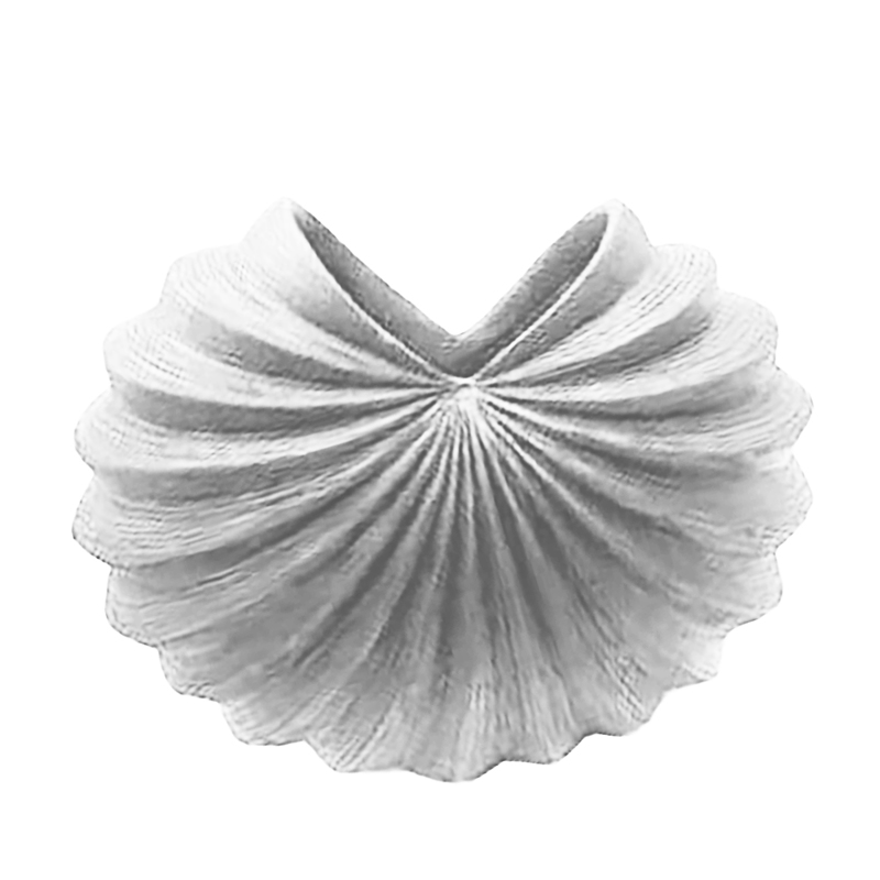 Liberta - Maison GALLINA BLANC Βάζο Polyresin Λευκό Ματ