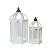 Liberta - Maison ORIANA Set ton 2 Fanaria Xulina Lefka me Gyali 35x30x63cm 028432