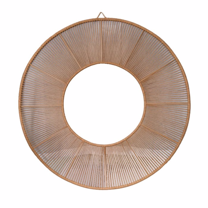 Liberta - Maison STACHI Diakosmitiko Toixou PE Rattan/Metalliko Fusiko F160x2.5cm 028579