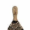Liberta-Maison Jabbar Diakosmitiko Toixou 85x59cm Seagrass Fusiko Mavro 028747