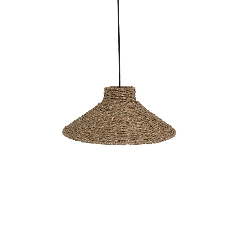 Liberta-Maison Sifnos Φωτιστικό Οροφής 40x40x16cm Seagrass Φυσικό 028762