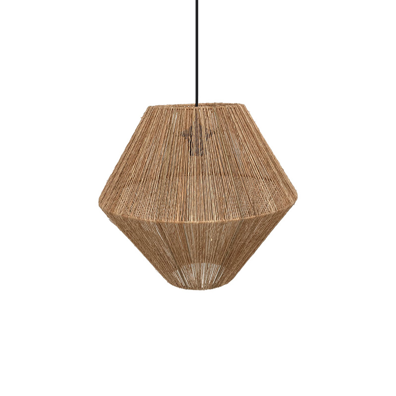 Liberta - Maison JURI Κρεμαστό Φωτιστικό Οροφής Seagrass Φυσικό Φ41x38cm 028779