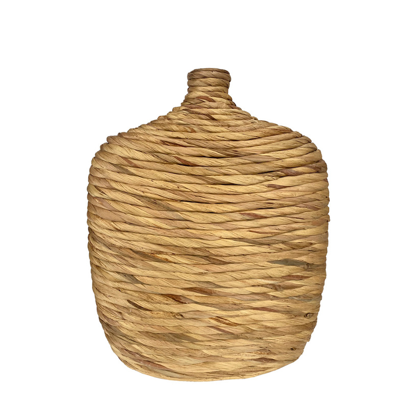 Liberta - Maison IOS Βάζο Bamboo/Seagrass Φυσικό Φ35x43cm 028784