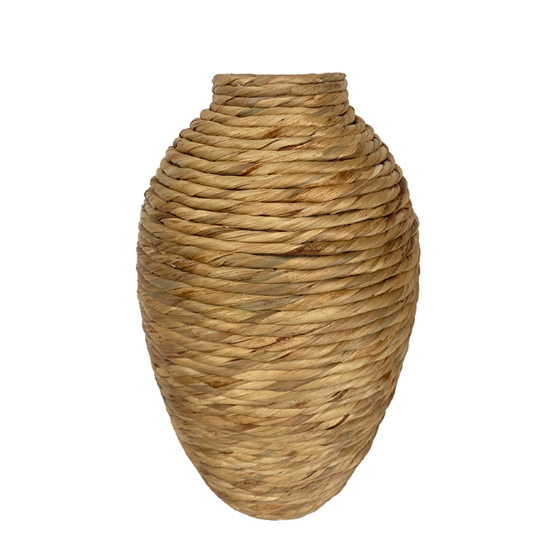 Liberta - Maison IOS Βάζο από Υάκινθο Φυσικό Φ26x41cm 028787