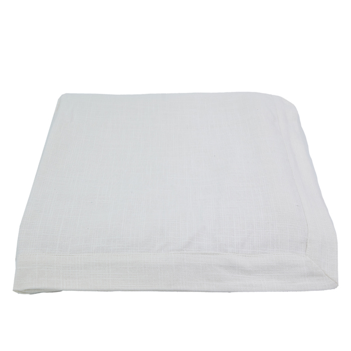 Liberta - Maison MANTEL BLANC B Trapezomantilo Bambakero Lefko 240x140cm 028972