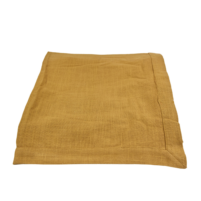 Liberta - Maison MANTEL MUSTARD C Trapezomantilo Bambakero Moustardi 300x140cm 028982