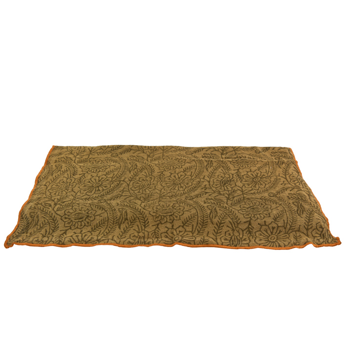 Liberta - Maison SEVIL OLIVE RUNNER Trapezomantilo Runner Bambakero Ladi 160x50cm 028983