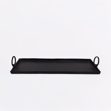 Liberta ANGOLO ΔΙΣΚΟΣ ΔΙΑΚΟΣΜΗΣΗΣ 75x24x3cm ΑΛΟΥΜΙΝΙΟ ΜΑΥΡΟ 028997