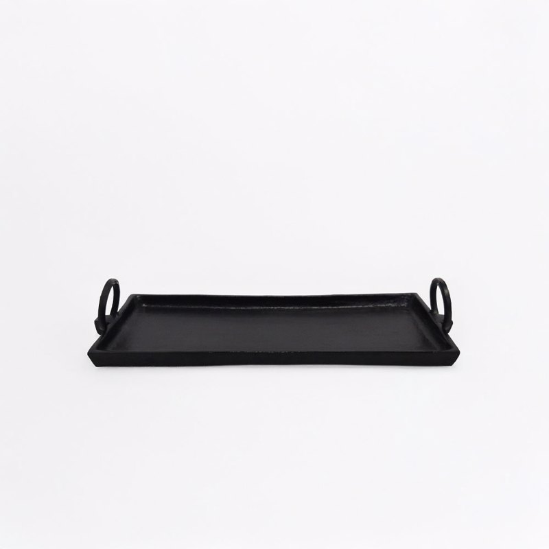 Διακοσμητικά Επιτραπέζια agiovlasitishome - ΣΗΜΑΝΤΙΚΟ: Σε περίπτωση διαφοράς τιμής από το κατάστημα ισχύει παντα και μόνο η τιμή του καταστήματος Liberta - Maison ANGOLO Διακοσμητικός Δίσκος Αλουμινίου