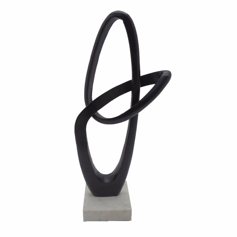 Διακοσμητικά Επιτραπέζια agiovlasitishome - ΣΗΜΑΝΤΙΚΟ: Σε περίπτωση διαφοράς τιμής από το κατάστημα ισχύει παντα και μόνο η τιμή του καταστήματος Liberta - Maison NORDI Διακοσμητικό Totem Αλουμινίου Μα