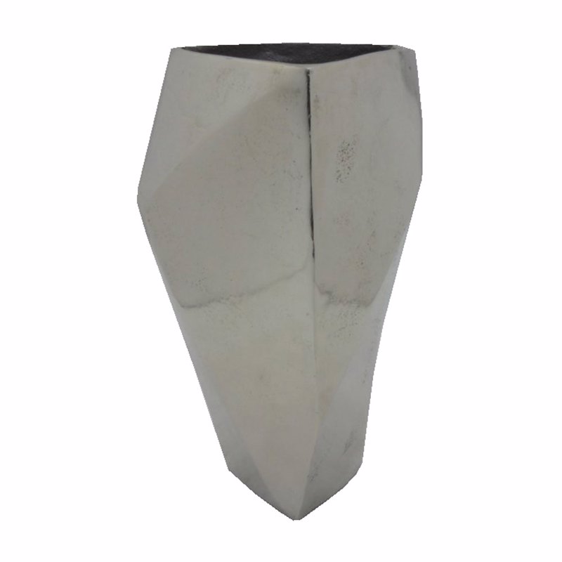 Διακοσμητικά Επιτραπέζια agiovlasitishome - ΣΗΜΑΝΤΙΚΟ: Σε περίπτωση διαφοράς τιμής από το κατάστημα ισχύει παντα και μόνο η τιμή του καταστήματος Liberta - Maison DOUMA Βάζο Αλουμινίου Silver Nickel 20