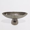Liberta - Maison MENDO Bol Alouminiou me Podi Silver Nickel 36x12x15cm 029009
