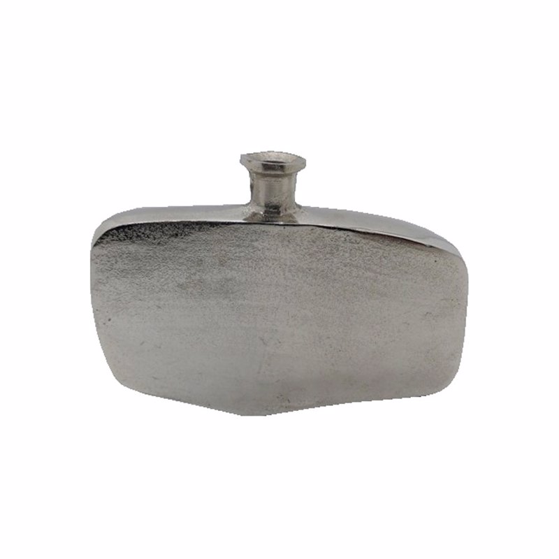 Liberta - Maison ANZAC Βάζο Αλουμινίου Silver Nickel 30x5x22cm 029014