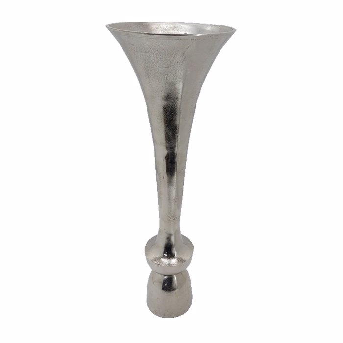 Liberta - Maison LUXOR Bazo Alouminiou Silver Nickel F26x79cm 029027