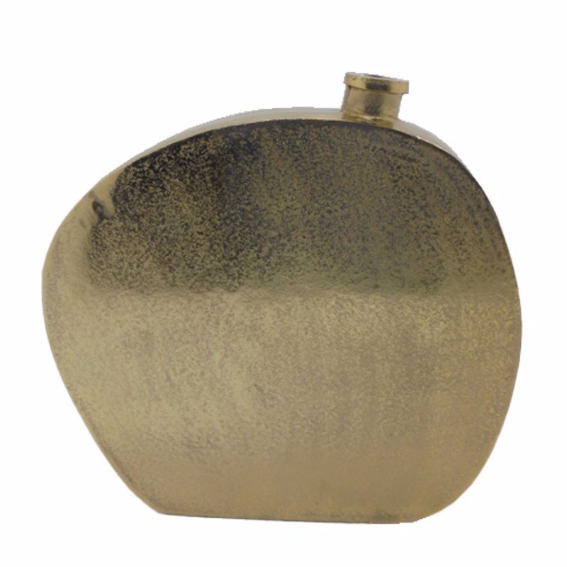 Liberta - Maison ODEN Βάζο Αλουμινίου Χρυσό 41x7x42cm 029045