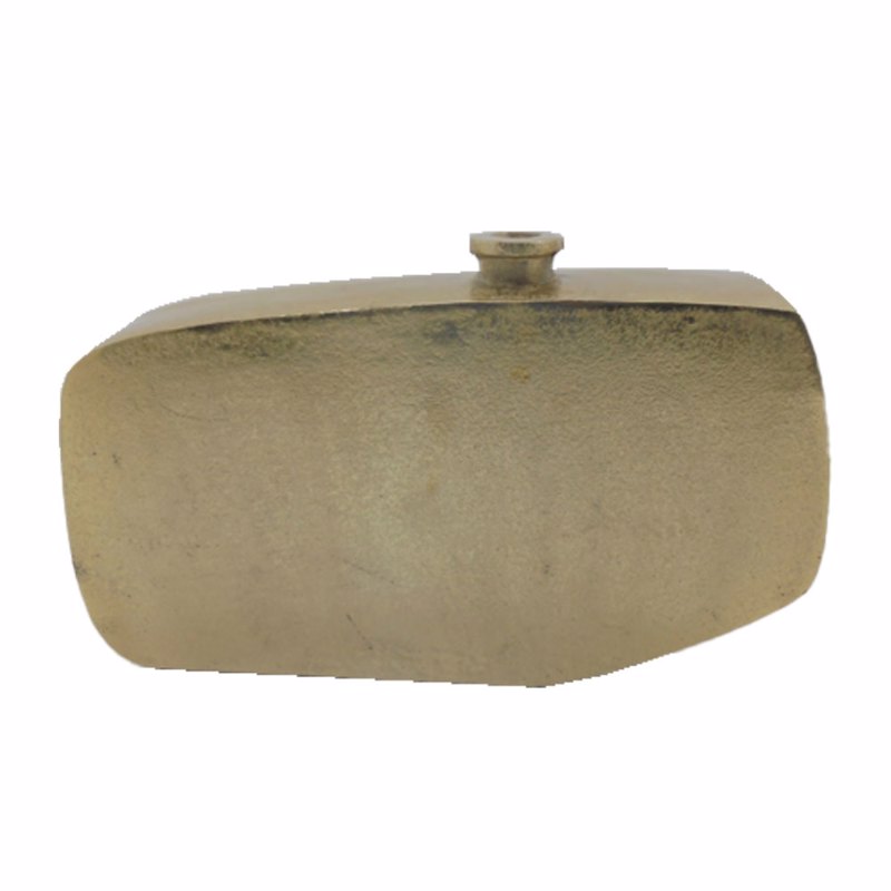 Διακοσμητικά Επιτραπέζια agiovlasitishome - ΣΗΜΑΝΤΙΚΟ: Σε περίπτωση διαφοράς τιμής από το κατάστημα ισχύει παντα και μόνο η τιμή του καταστήματος Liberta - Maison ODEN Βάζο Αλουμινίου Χρυσό 40x7x25cm 0