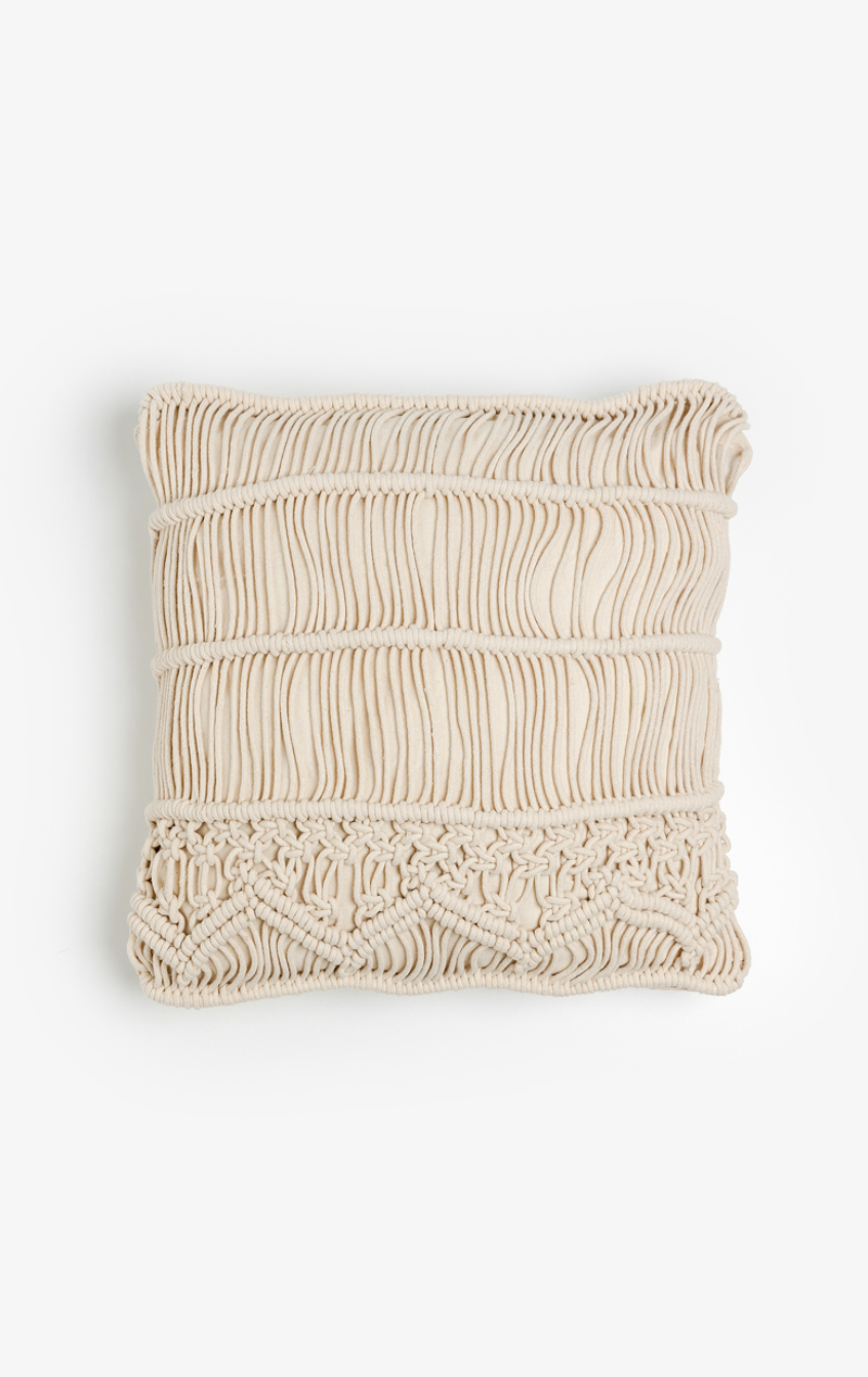 Liberta - Maison HARSHA Διακοσμητικό Μαξιλάρι Macrame 4