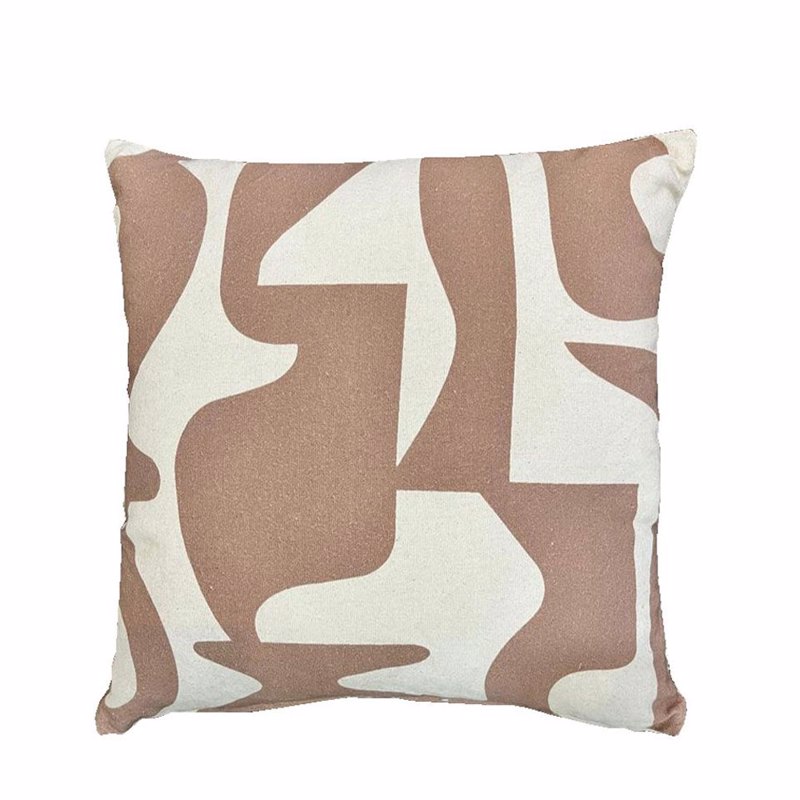 Liberta - Maison NEYSA Διακοσμητικό Μαξιλάρι Βαμβάκι/Polyester Ivory/Μπεζ 45x45cm 029120