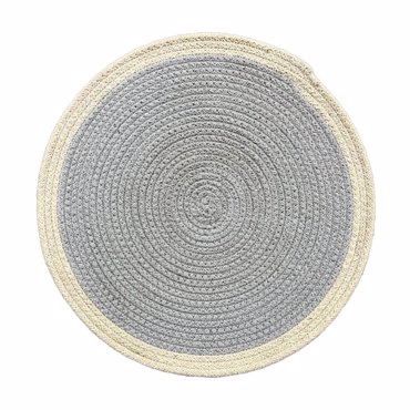 Liberta - Maison NEIMAR Σουπλά 38x38x0.25cm Βαμβακί Λαδί Γιούτα 029127