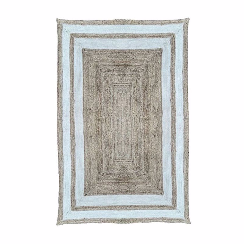 Liberta - Maison YARA Χαλί Σαλονιού 200x300cm Γιούτα Φυσικό Λευκό Βαμβακί 029151