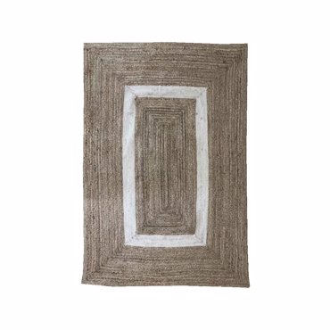 Liberta - Maison INDIGO Χαλί Σαλονιού 140x210cm Γιούτα Φυσικό Μπεζ Βαμβάκι 029152