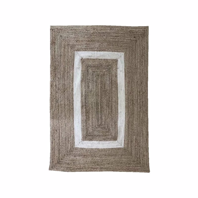 Liberta - Maison INDIGO Χαλί Σαλονιού 140x210cm Γιούτα Φυσικό Μπεζ Βαμβάκι 029152