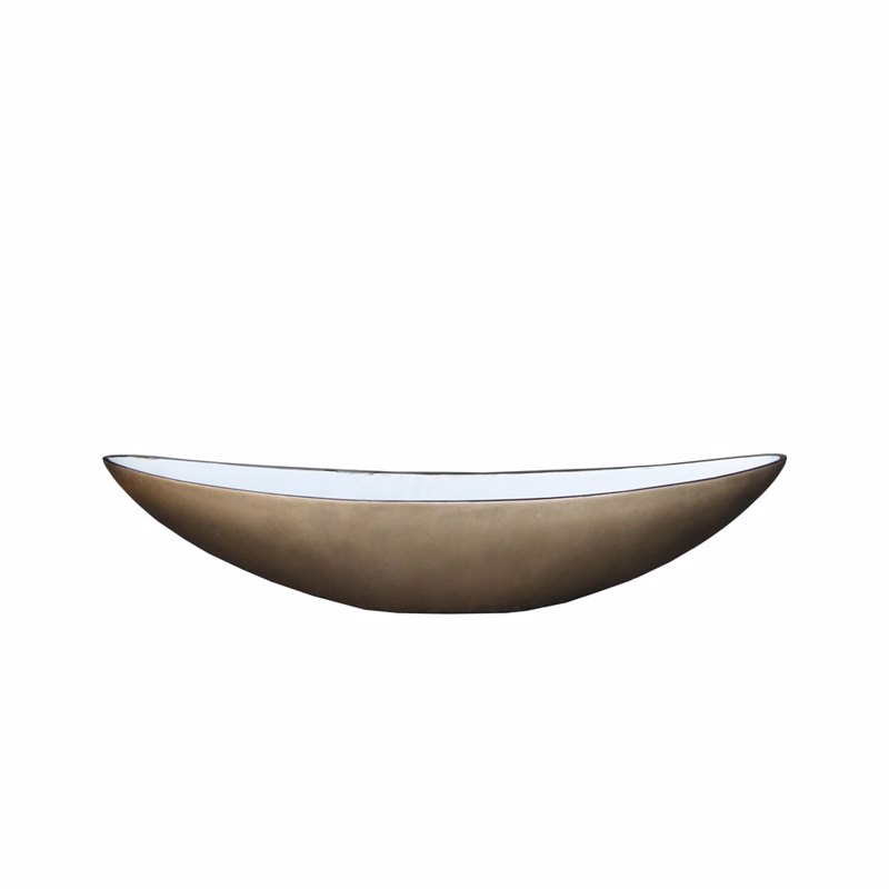 Liberta-Maison Ambrosia Μπώλ Διακόσμησης 60x14x15cm Τεχ