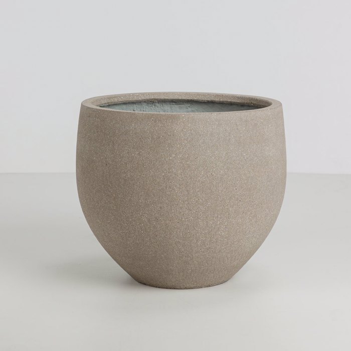 Liberta - Maison SCILLA Set ton 2 Gastra Tsimentenia Kafe Anoixto F40x34cm 029282