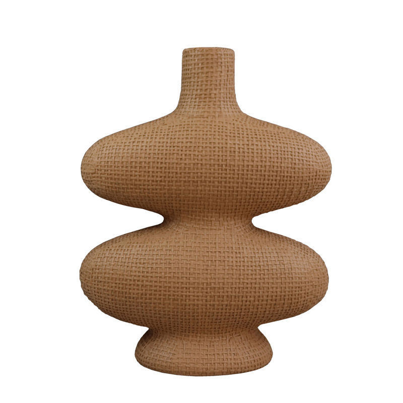 Liberta - Maison RANDI Βάζο Polyresin Terracotta 32x15x