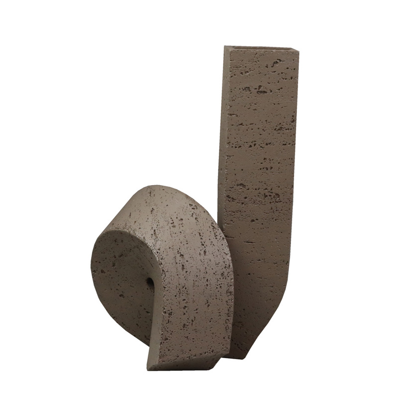 Liberta - Maison SIGNE Βάζο Polyresin Γκρι 19x17x30cm 029657