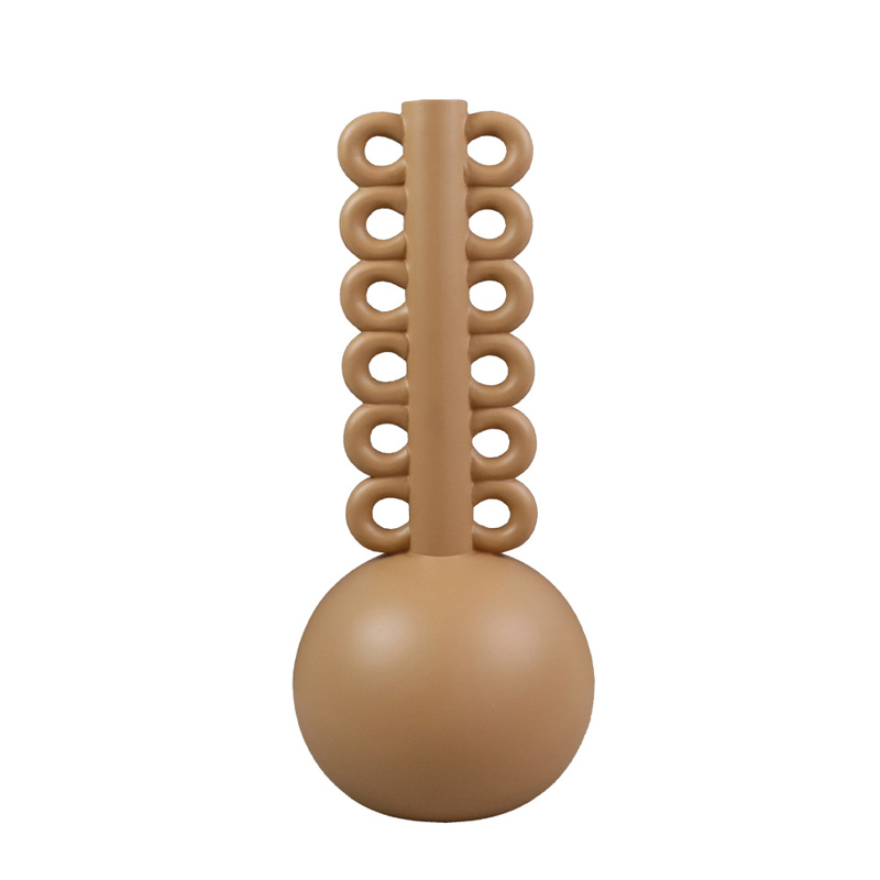 Liberta - Maison THYRA Βάζο Polyresin Terracotta 15x15x