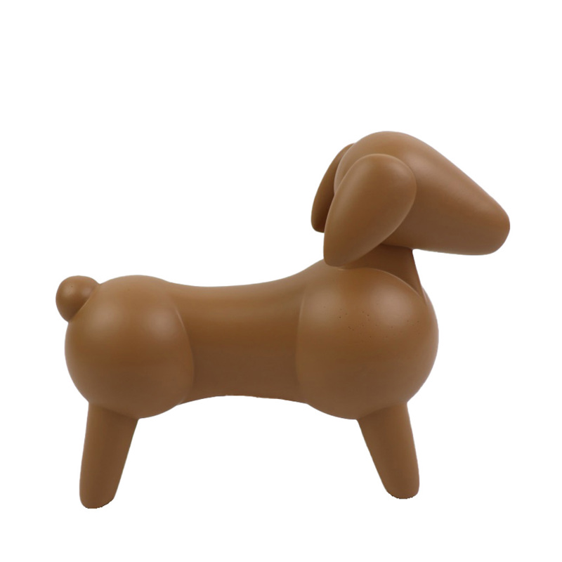 Liberta - Maison IVOR Διακοσμητικός Σκύλος Polyresin Terracotta 15x6x12cm 029681