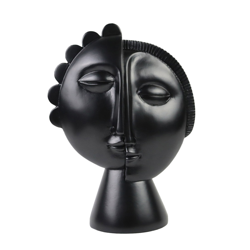 Liberta - Maison LOKI Διακοσμητικό Πρόσωπο Polyresin Μα