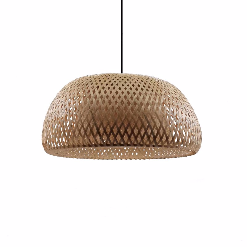 Liberta-Maison Congo Φωτιστικό Οροφής 45x45x22cm Rattan Φυσικό 029712