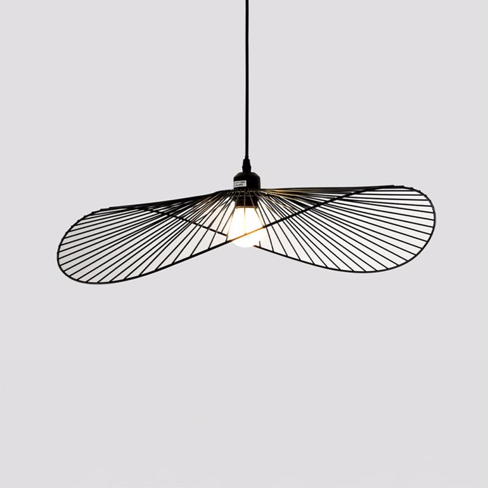 Liberta-Maison Andalucia Fotistiko Orofis 61x58x14cm Metallo Mavro 029787