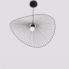 Liberta-Maison Andalucia Fotistiko Orofis 61x58x14cm Metallo Mavro 029787