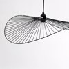 Liberta-Maison Andalucia Fotistiko Orofis 61x58x14cm Metallo Mavro 029787